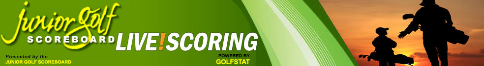 Junior Golf Scoreboard Live Scoring Home